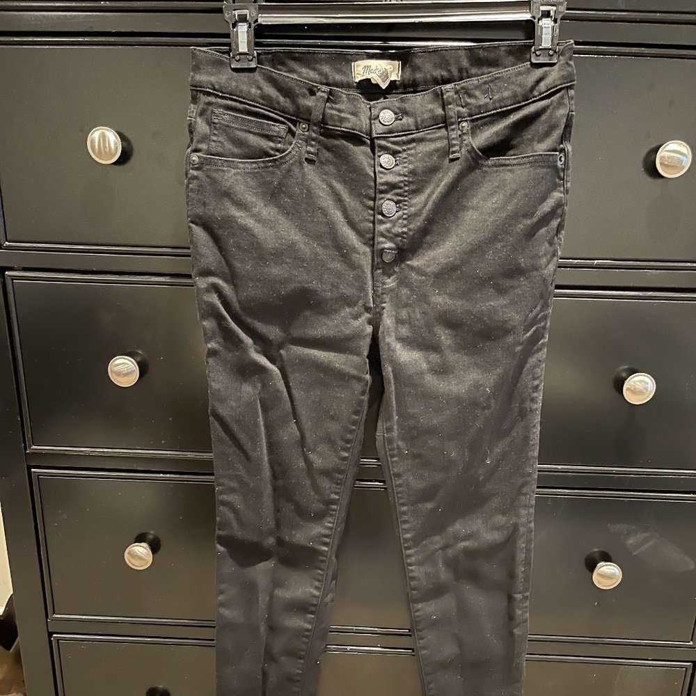 Madewell 9" High-Rise Skinny Jeans, Size 31